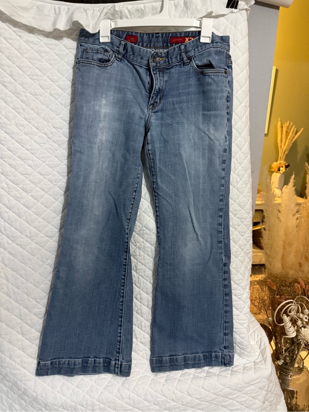 Vintage X2 Women's Light Blue Flare Jeans